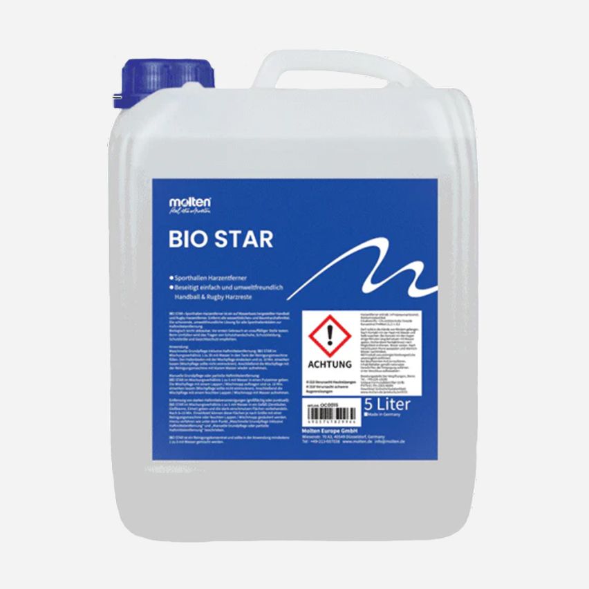 Molten Hallenbodenreiniger Harz BIO STAR (5L)