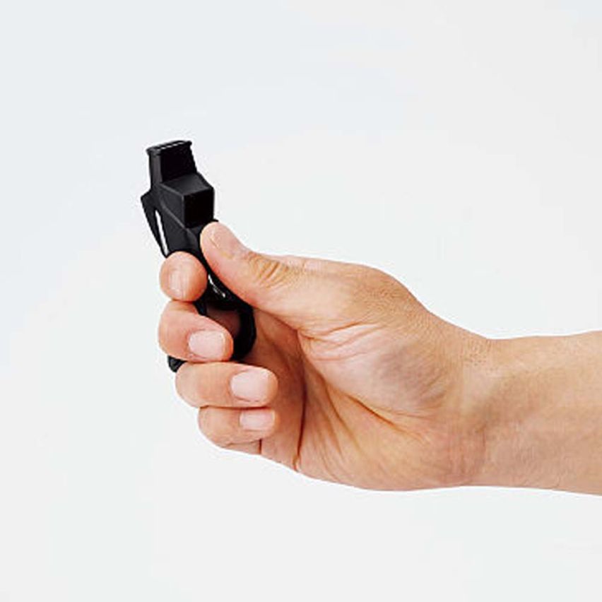 Molten Schiri-Pfeife Vorca mit Flip-Grip