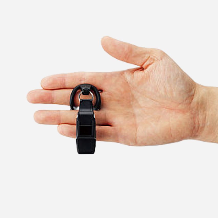 Molten Schiri-Pfeife Vorca mit Flip-Grip