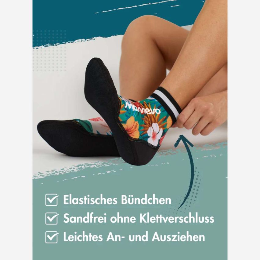 momevo Beachmates Beachsocken Hawaii