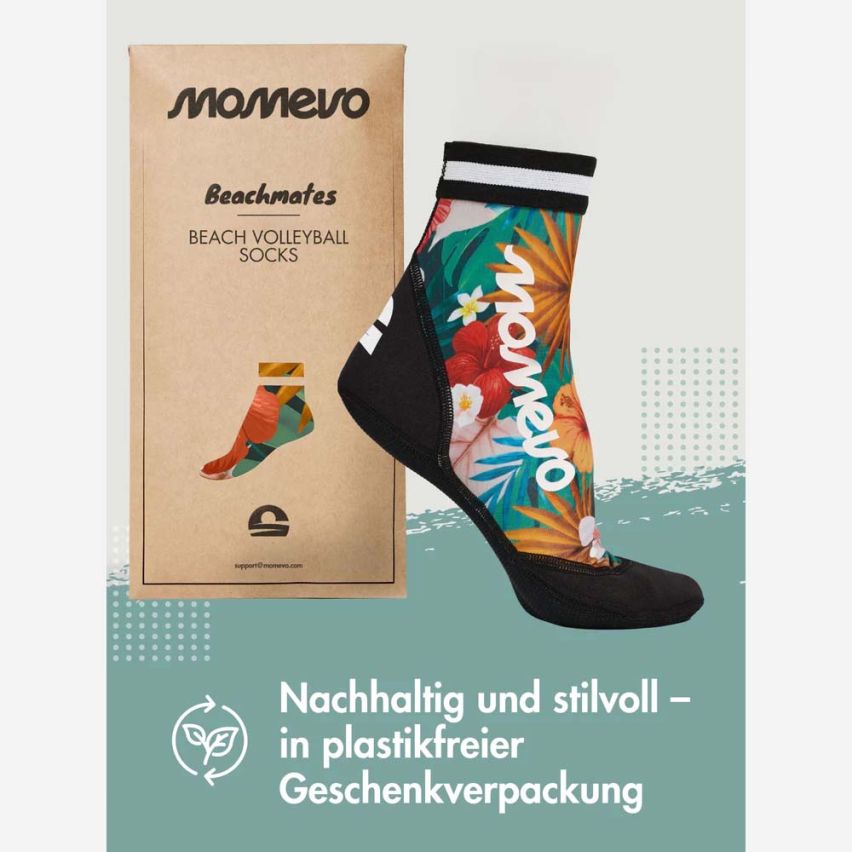 momevo Beachmates Beachsocken Hawaii