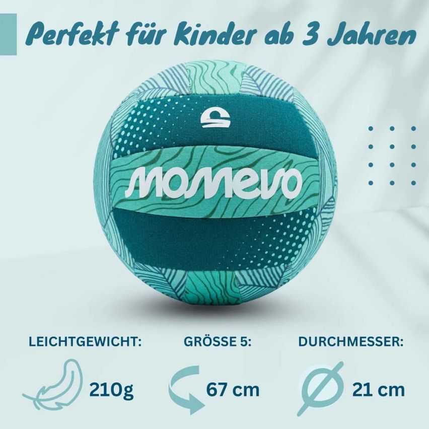 momevo Kinderball Beachbuddy Neopren Jungle (Grösse 5)