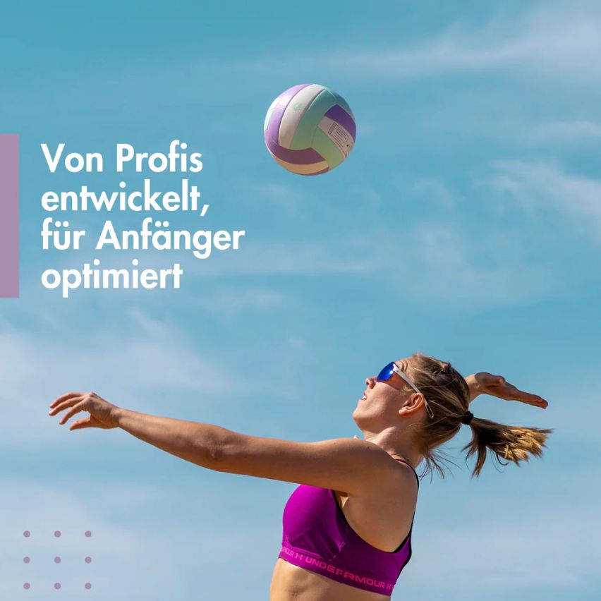 momevo Sundowner Beachvolleyball pastell