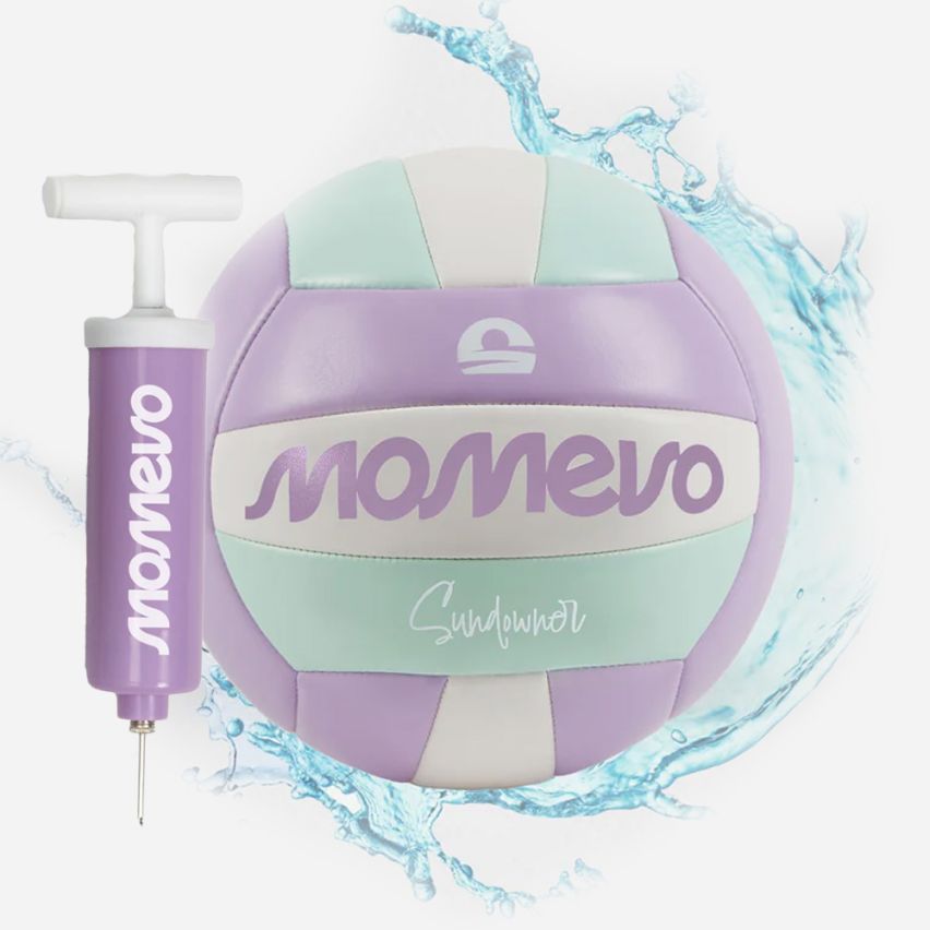 momevo Sundowner Beachvolleyball pastell
