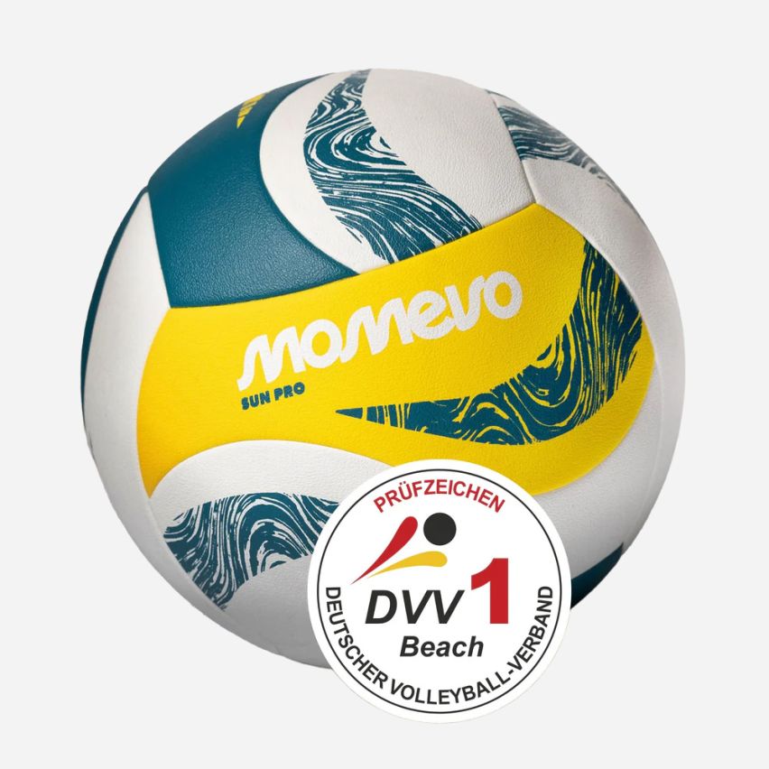 momevo SunPro Beachvolleyball, DVV zertifiziert