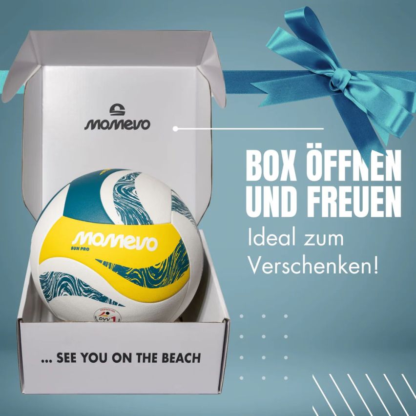 momevo SunPro Beachvolleyball, DVV zertifiziert