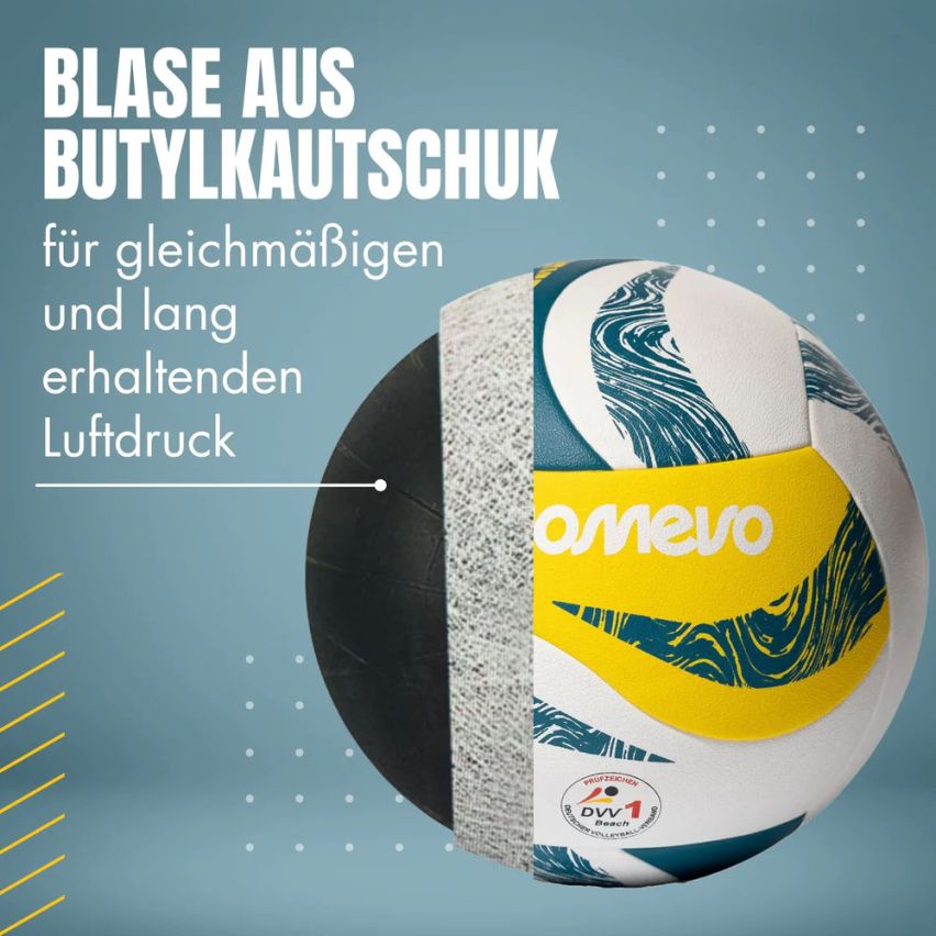 momevo SunPro Beachvolleyball, DVV zertifiziert