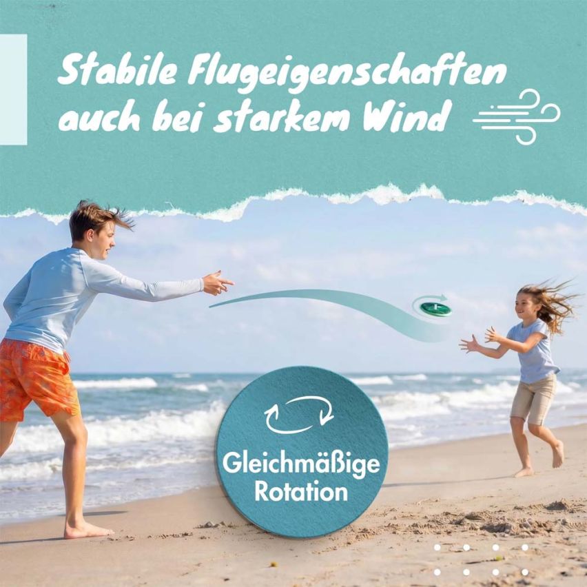 momevo weiche Frisbeescheibe FlyBuddy aus Neopren