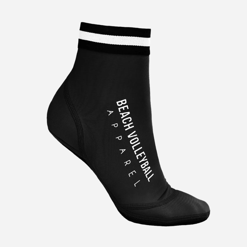 momevo Beachmates Beachsocken schwarz