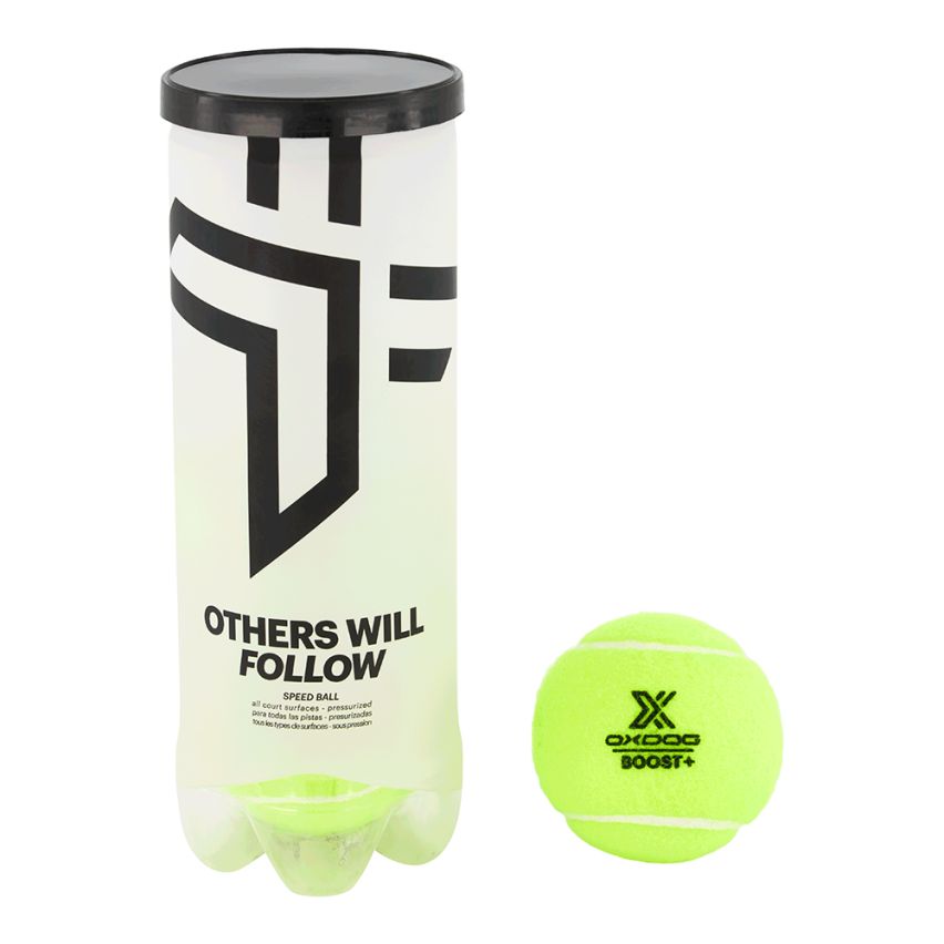 Oxdog Boost+ Padel Ball Tube 3pcs.
