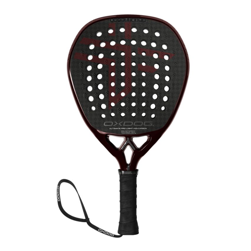 Oxdog Padelschläger Ultimate Pro Light braun