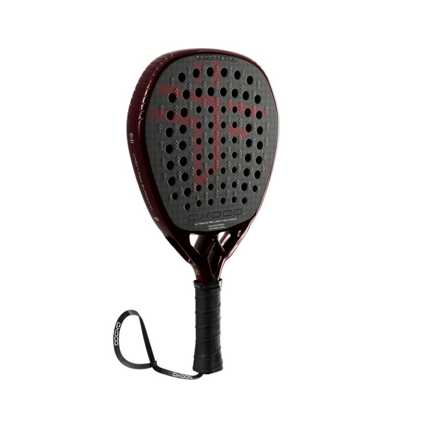 Oxdog Padelschläger Ultimate Pro Light braun