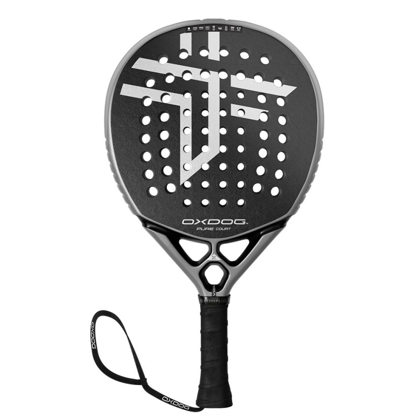 Oxdog Padelschläger Pure Court grau