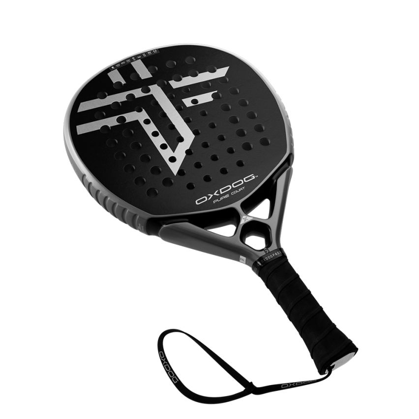 Oxdog Padelschläger Pure Court grau