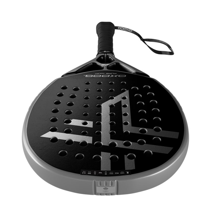 Oxdog Padelschläger Pure Court grau