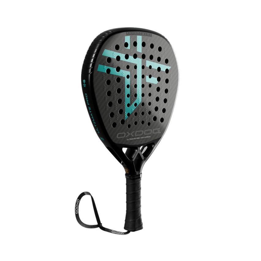 Oxdog Padelschläger Ultimate Pro schwarz/blau