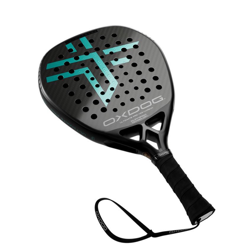 Oxdog Padelschläger Ultimate Pro schwarz/blau