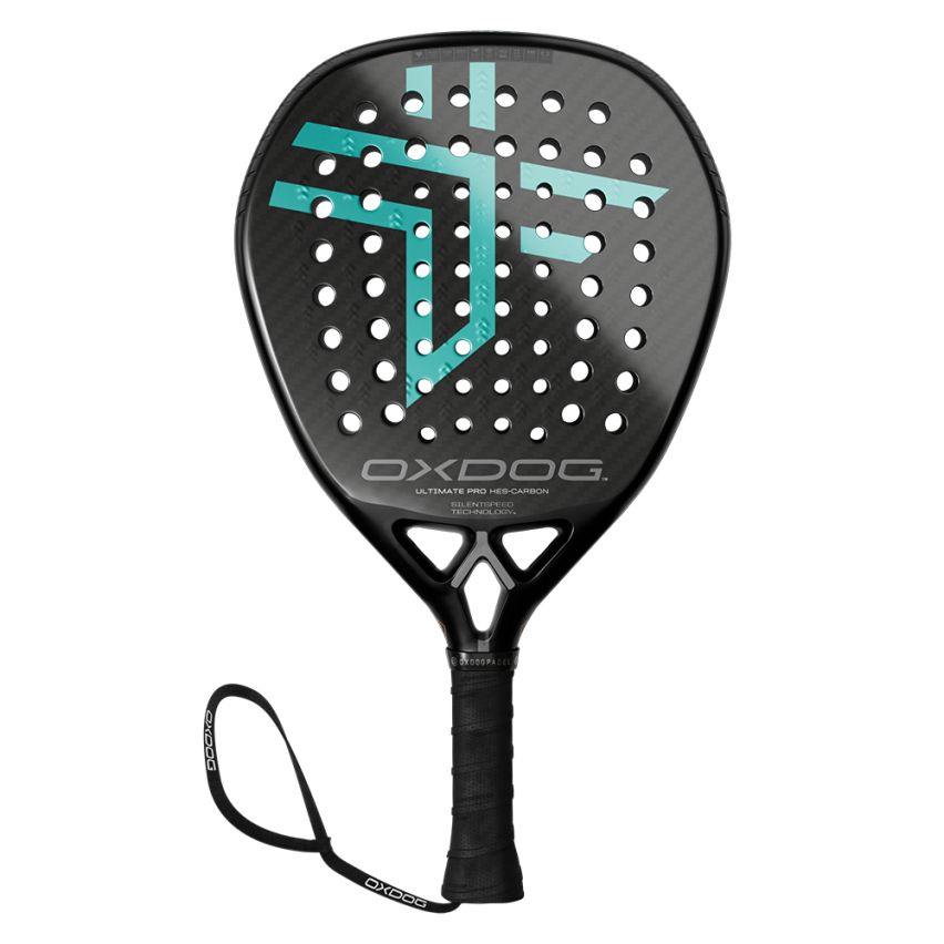 Oxdog Padelschläger Ultimate Pro schwarz/blau