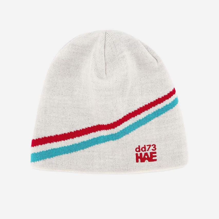 hae Beanie The Legend Plaschy weiss