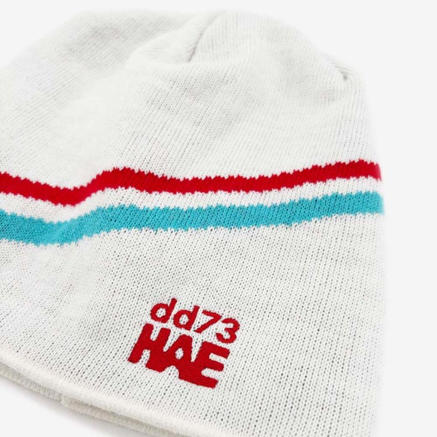 hae Beanie The Legend Plaschy weiss