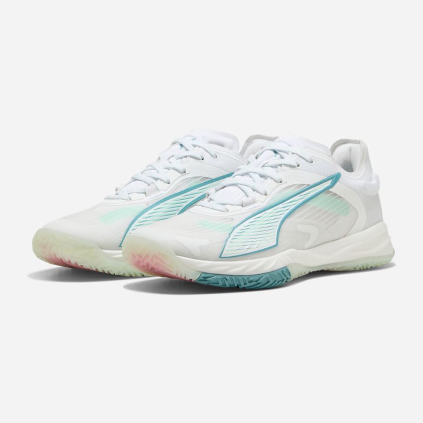 Puma ACCELERATE NITRO SQD 4 Women white baltic/sea blue