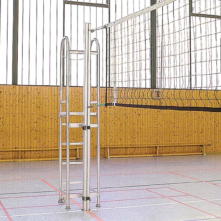 Volleyball-Schiedsrichterpodest (Alluminium vollverschweisst)