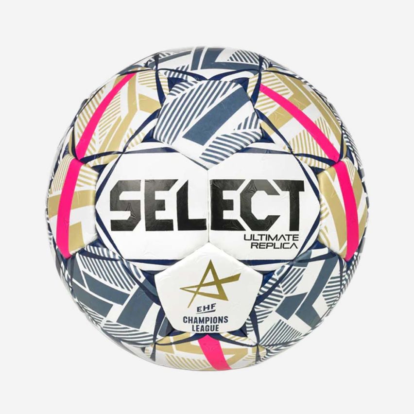 Select Ultimate REPLICA EHF Champions League v26 white/blue