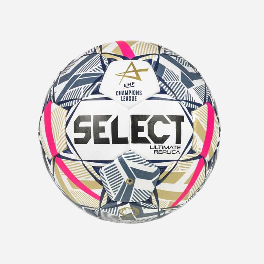 Select Ultimate REPLICA EHF Champions League v26 white/blue