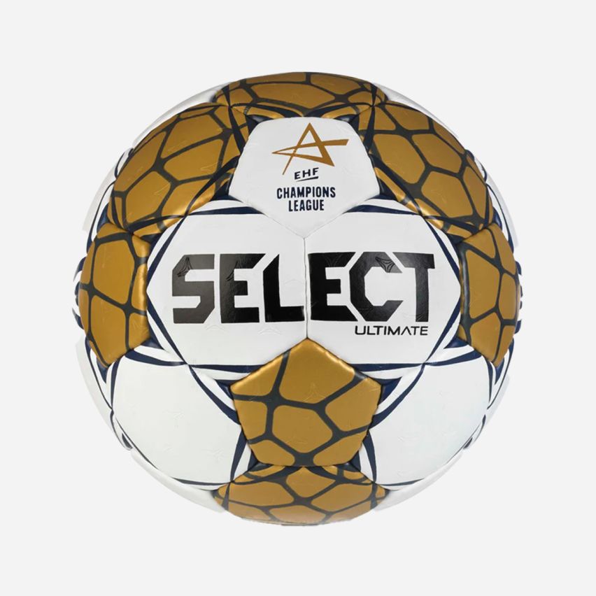Select offizieller Matchball Ultimate EHF Champions League v24 white/gold