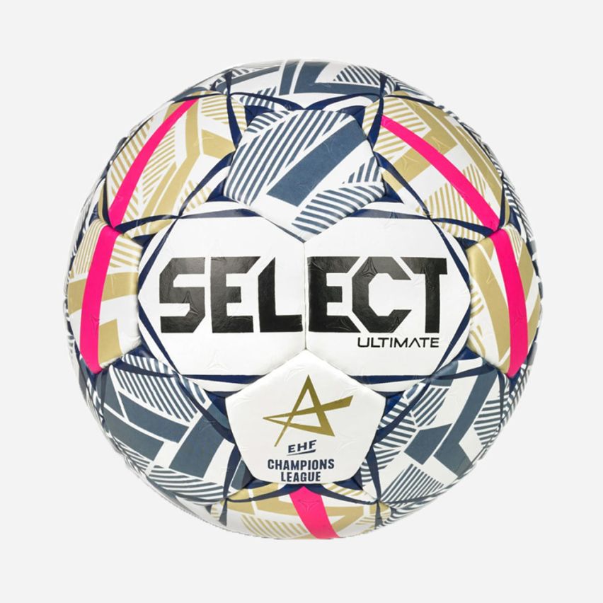 Select Ultimate EHF Champions League v26 Matchball white/blue