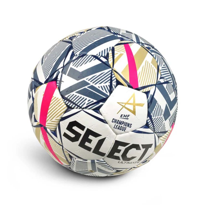 Select Ultimate EHF Champions League v26 Matchball white/blue