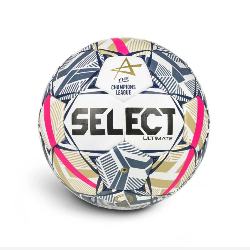 Select Ultimate EHF Champions League v26 Matchball white/blue
