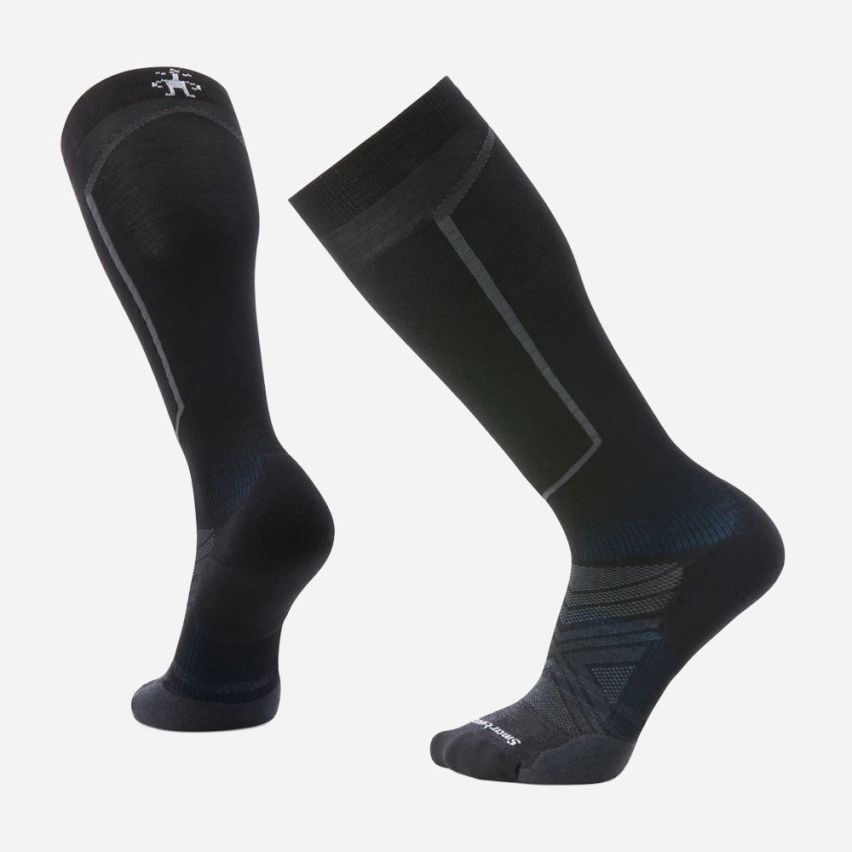 Smartwool Skisocken Targeted Cushion OTC black