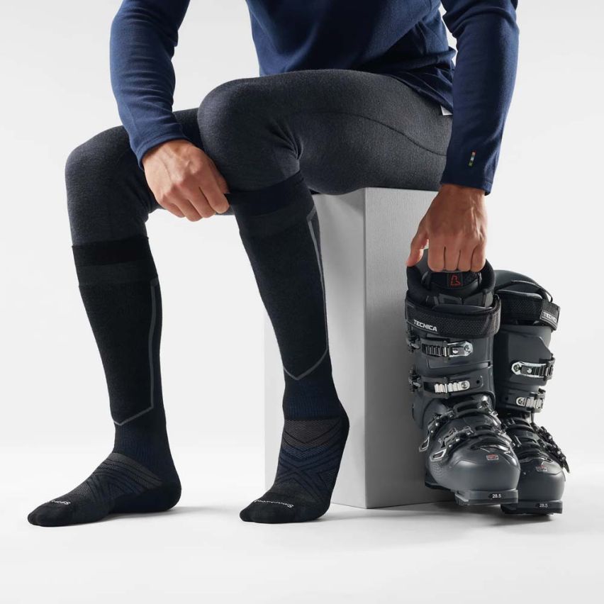 Smartwool Skisocken Targeted Cushion OTC black