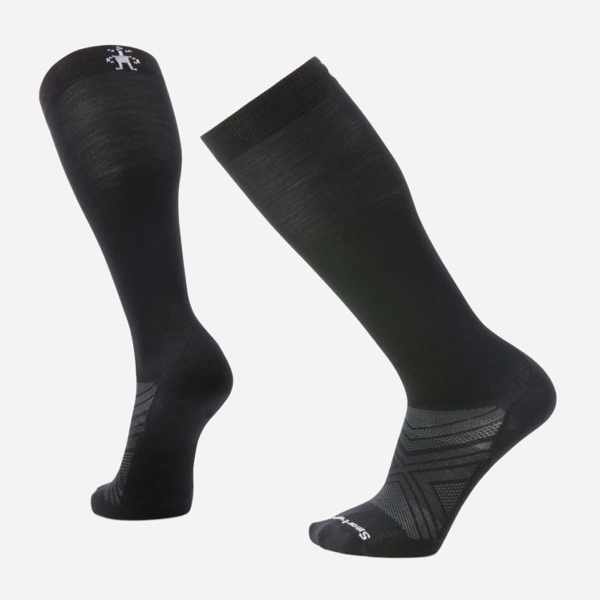Smartwool Skisocken Zero Cushion OTC black