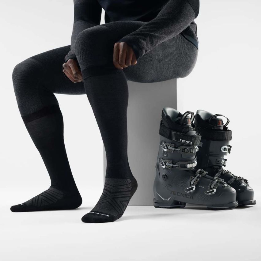 Smartwool Skisocken Zero Cushion OTC black