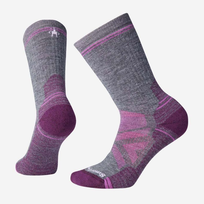 Smartwool Wandersocken Full Cushion Crew Damen gray
