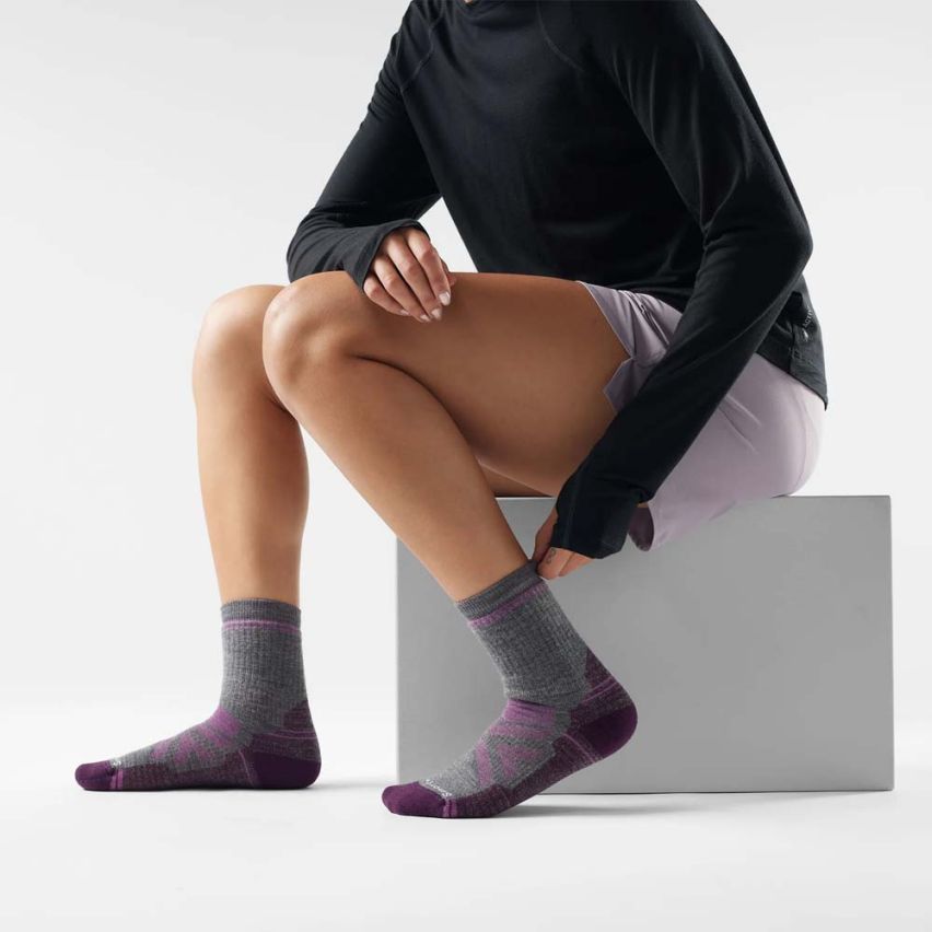 Smartwool Wandersocken Full Cushion Crew Damen gray