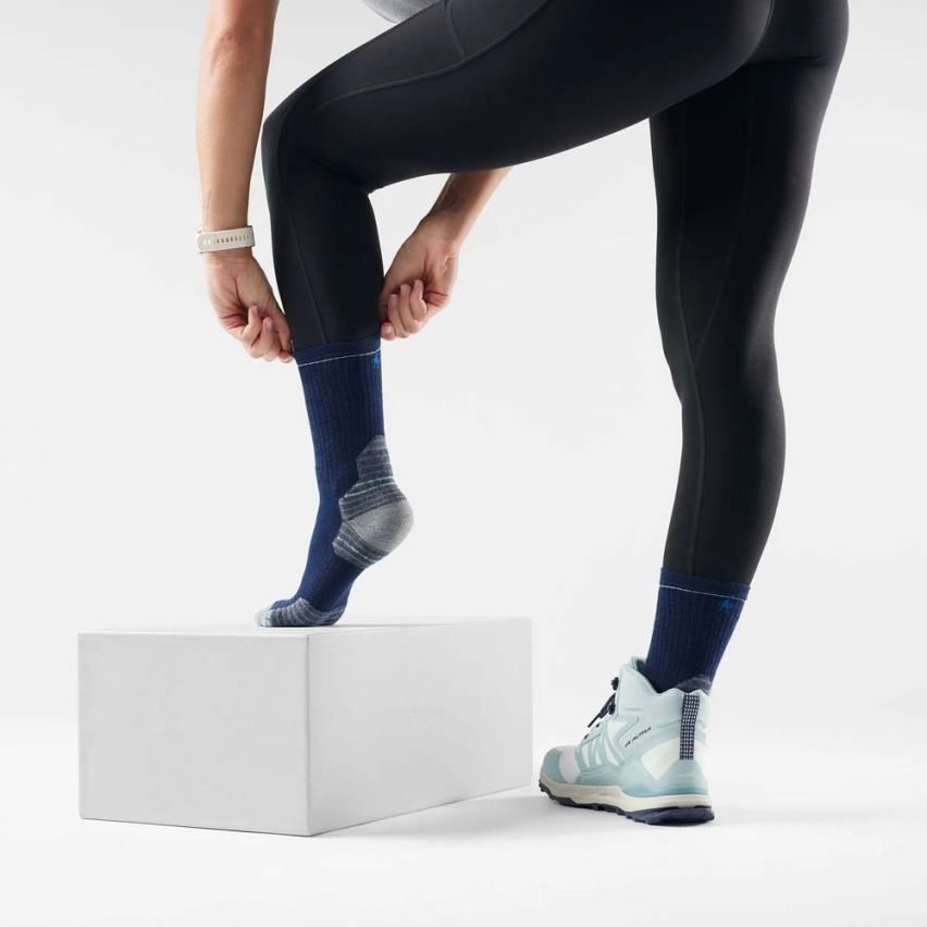 Smartwool Wandersocken Targeted Cushion Mid Crew deep navy
