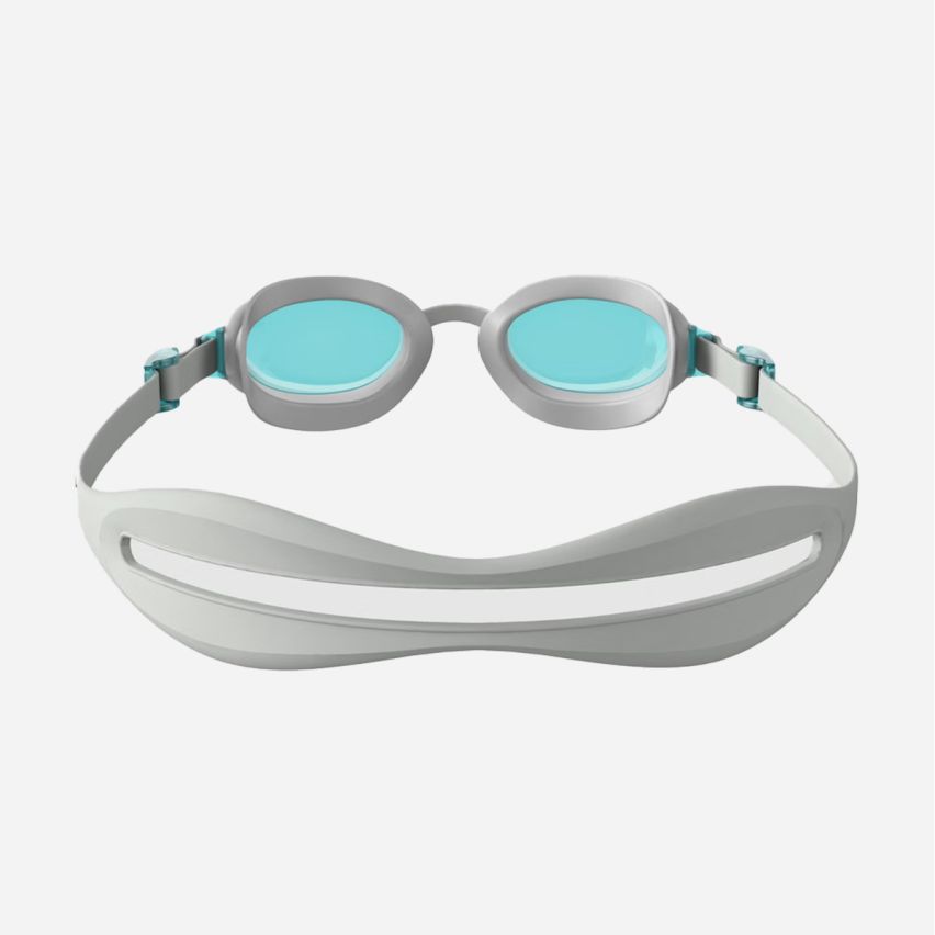 Speedo Schwimmbrille Aquapure Woman white/blue