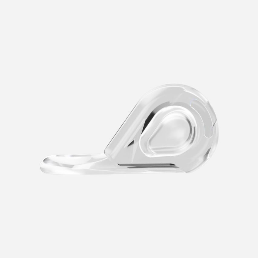Speedo Biofuse Nasenclip transparent