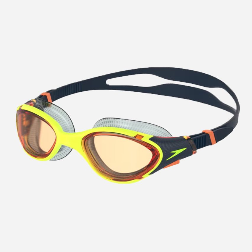 Speedo Schwimmbrille Biofuse 2.0 navy blue/hyper