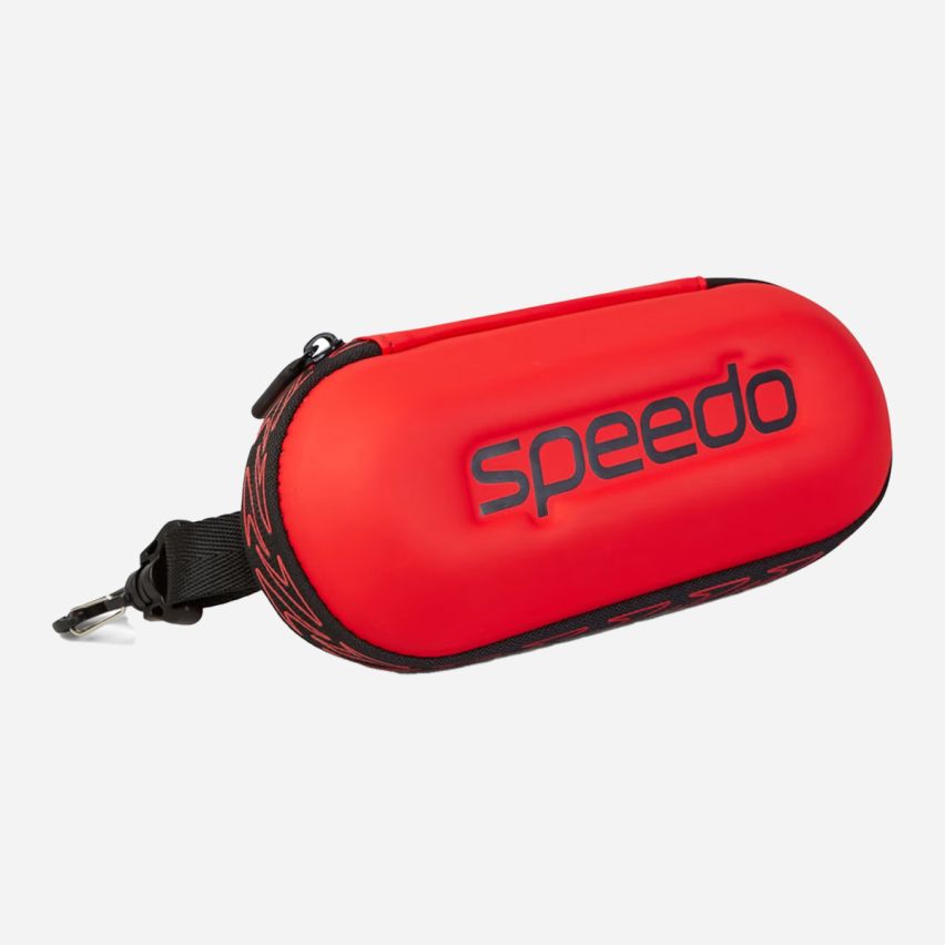Speedo Brillenetui Storage red