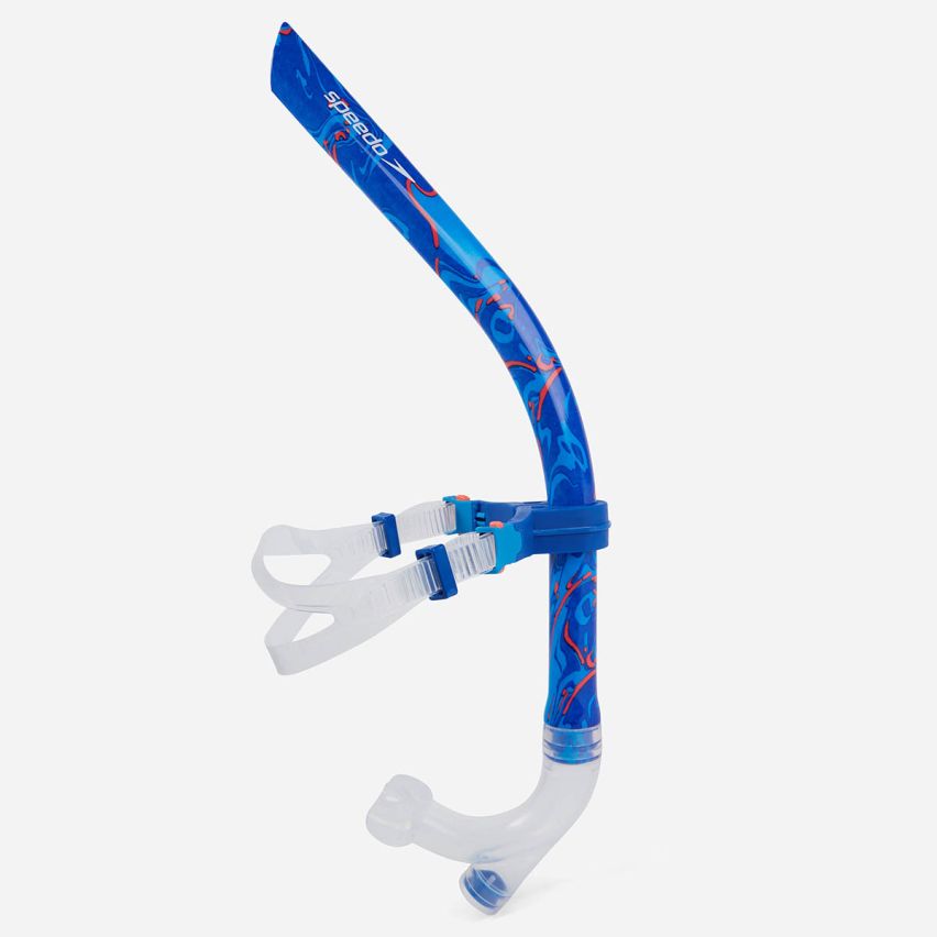 Speedo Schnorchel Centre blue flame/pool