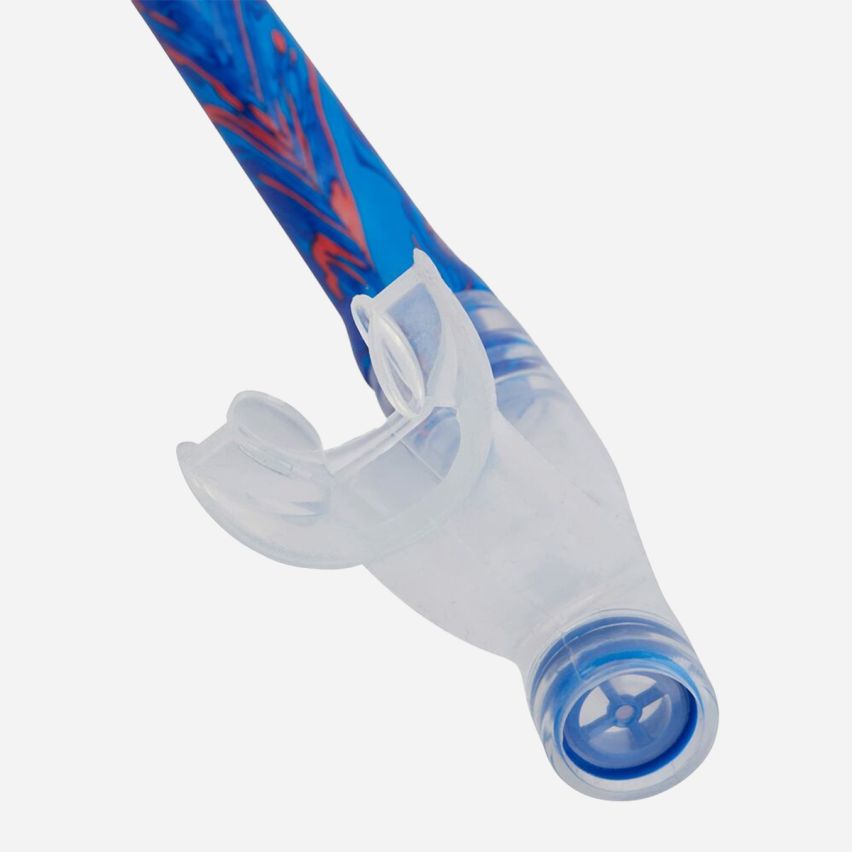 Speedo Schnorchel Centre blue flame/pool