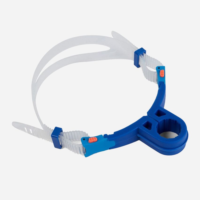 Speedo Schnorchel Centre blue flame/pool