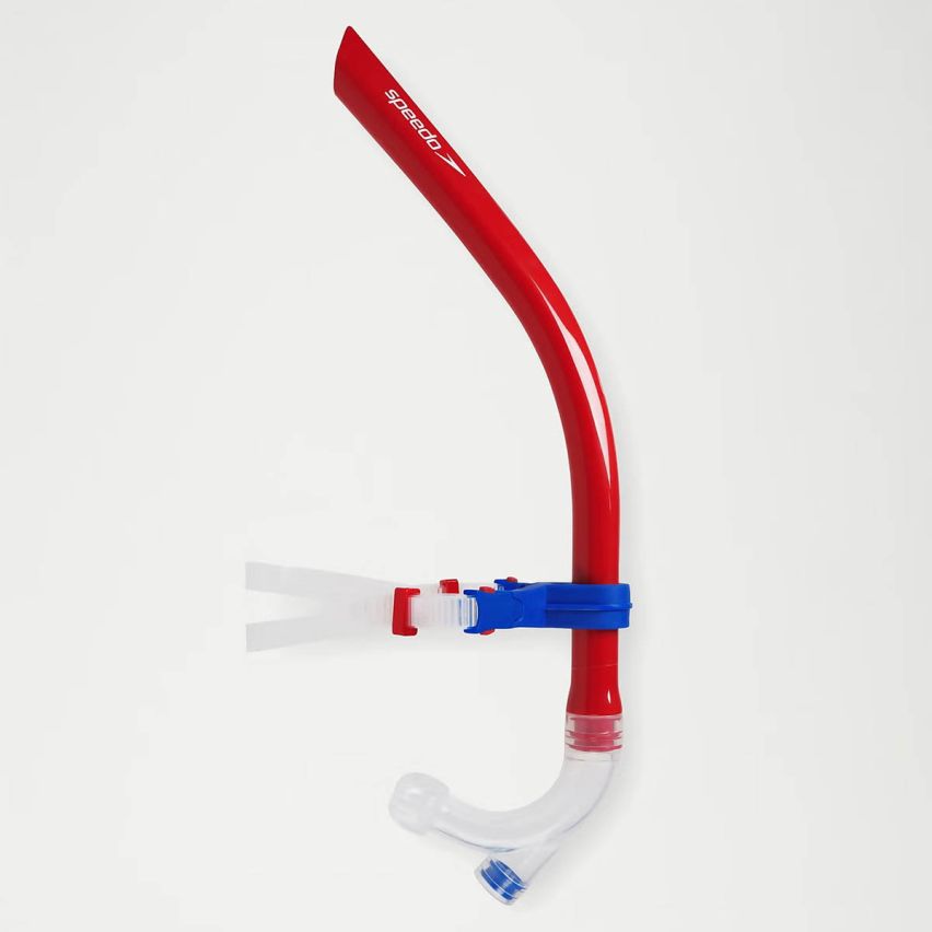 Speedo Schnorchel Centre red/blue