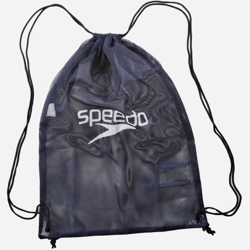 Speedo Netzbeutel Equip XU Navy