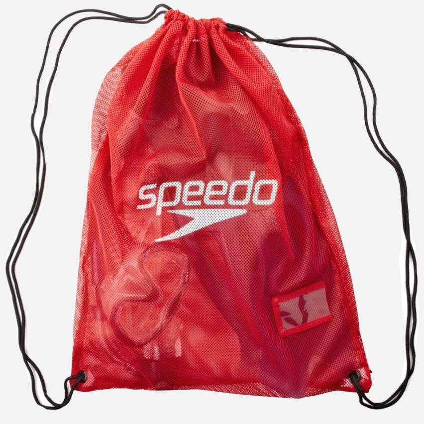 Speedo Netzbeutel Equip XU red