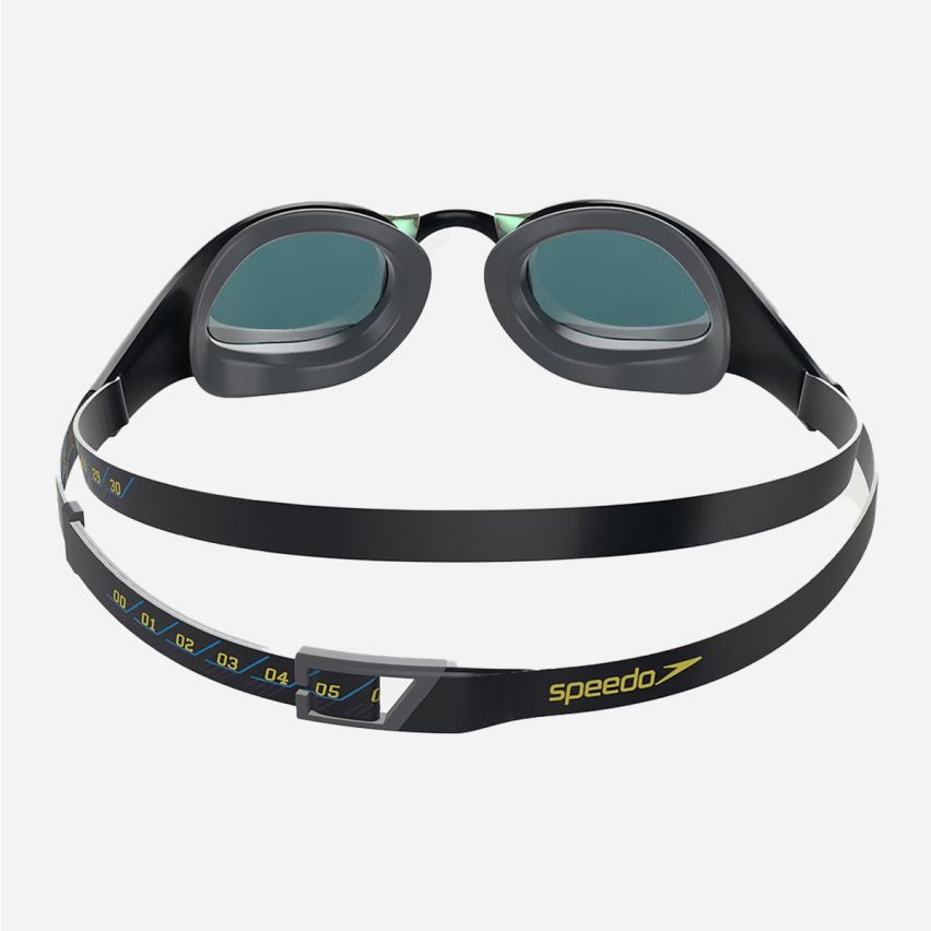 Speedo Schwimmbrille Fastskin Pure Focus black/cool grey gespiegelt